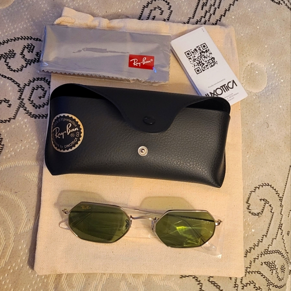 RAY-BANG Hexagonal Sunglasses